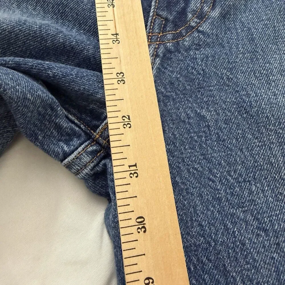 Levi's Made & Crafted 511 Pieced Out Jeans Mens 32x32 Blue Contrast Panel Slim